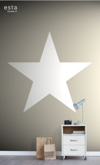 Mural Esta Everybody Bonjour 137-158706 Gwiazdki