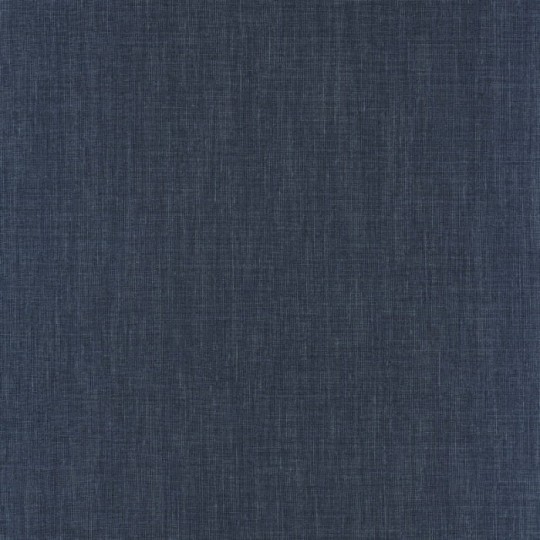 Casamance Le Lin 2 73817018 Shinok - tapeta imitująca len granatowa