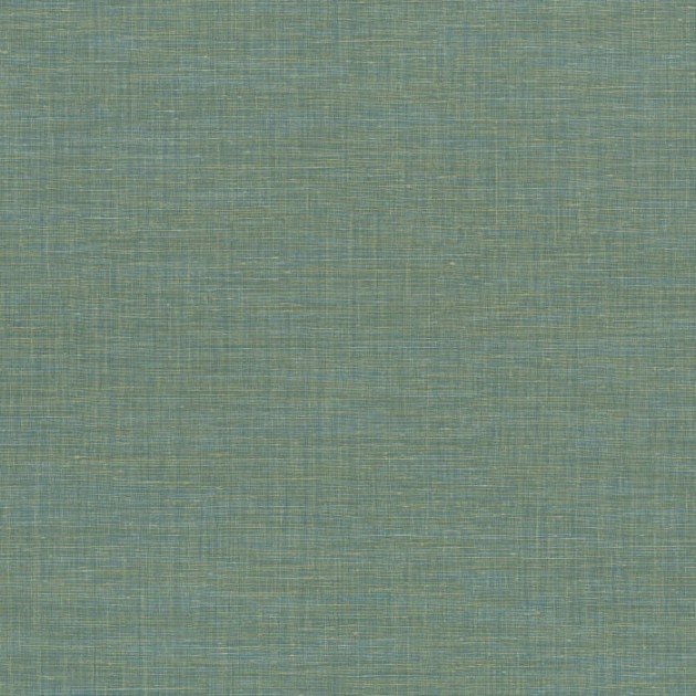 Casamance Le Lin 2 73811640 Shinok - tapeta imitująca len niebieskie Karaiby