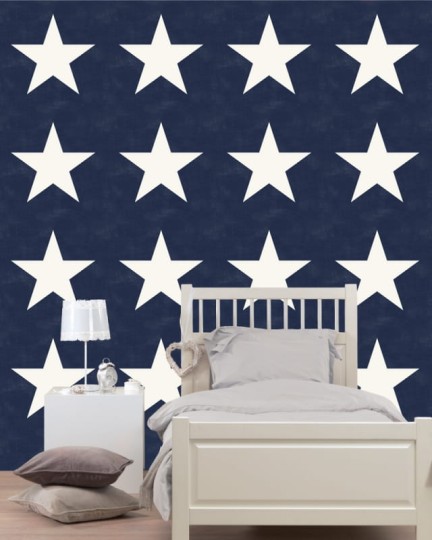 Tapeta Esta Everybody Bonjour 137-136454 Gwiazdki