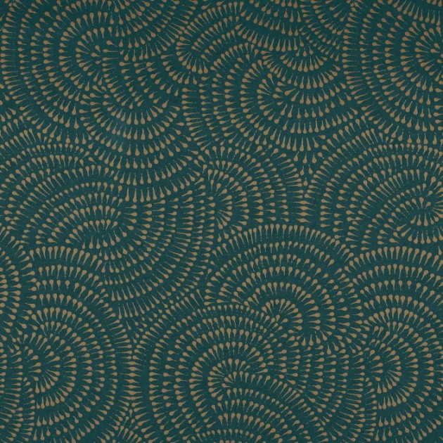 Casamance Ete Indien 75122452 Cascade - tapeta kropelki