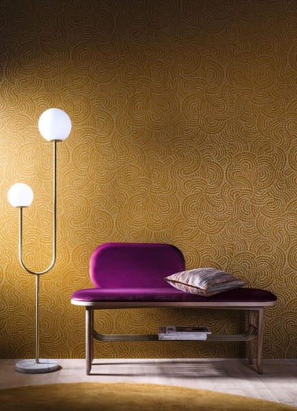 Casamance Ete Indien 75122146 Cascade - tapeta kropelki