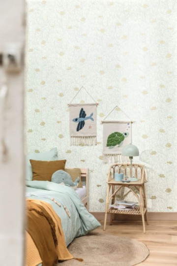 Caselio Sea You Soon 102777267 Fish And Chips - tapeta rybki i koralowce