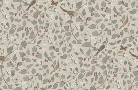 Tapeta Boras Tapeter Special Edition Flowery 2056 Sångfåglar