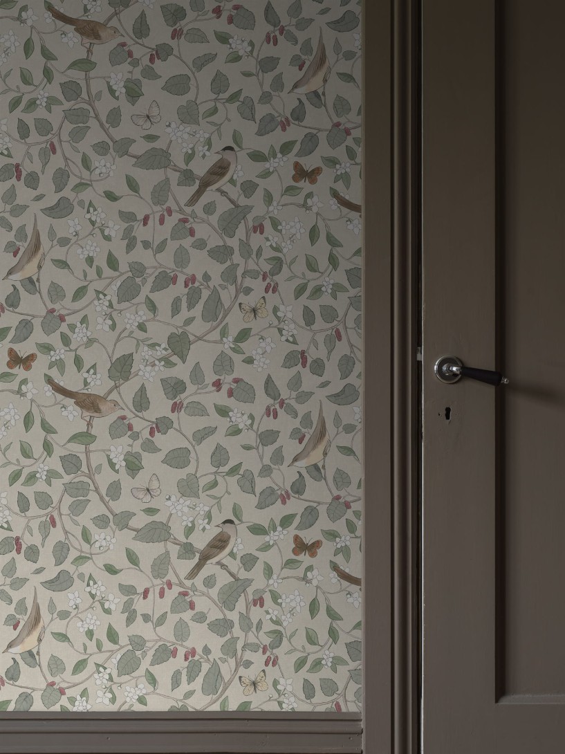 Tapeta Boras Tapeter Special Edition Flowery 2056 Sångfåglar