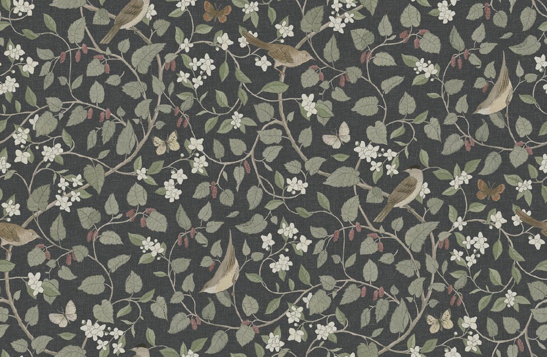 Tapeta Boras Tapeter Special Edition Flowery 2057 Sångfåglar
