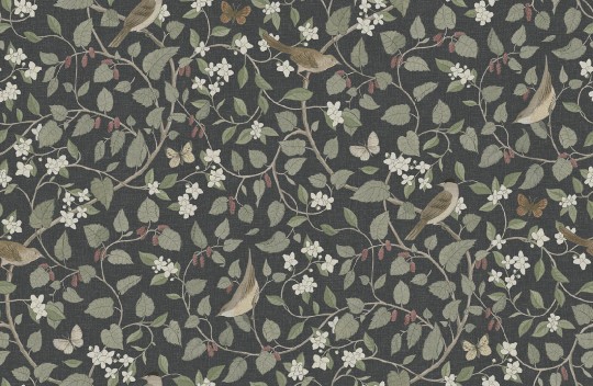 Tapeta Boras Tapeter Special Edition Flowery 2057 Sångfåglar
