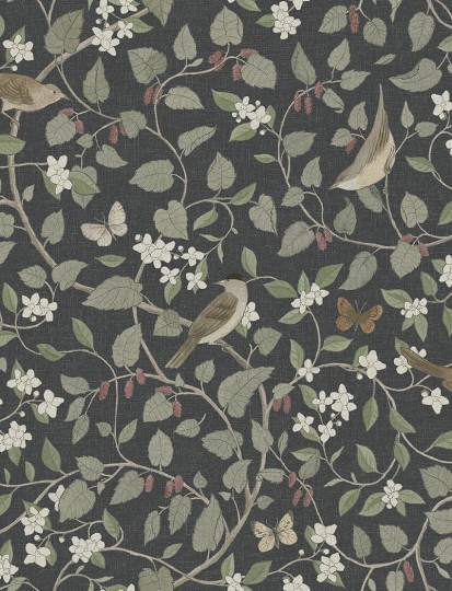 Tapeta Boras Tapeter Special Edition Flowery 2057 Sångfåglar