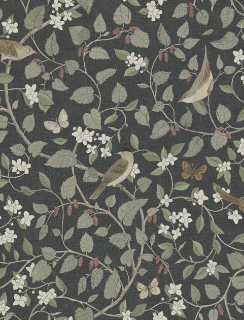 Tapeta Boras Tapeter Special Edition Flowery 2057 Sångfåglar