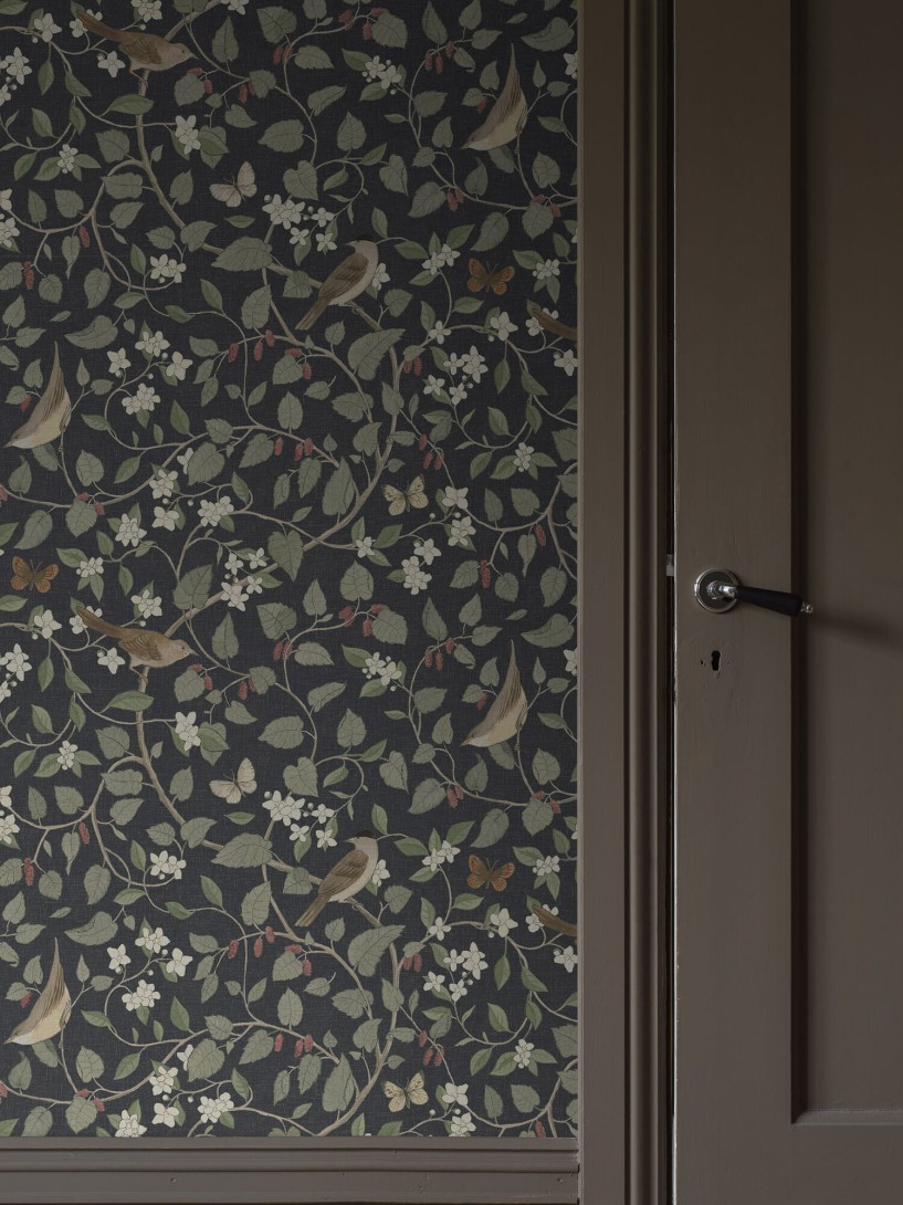 Tapeta Boras Tapeter Special Edition Flowery 2057 Sångfåglar