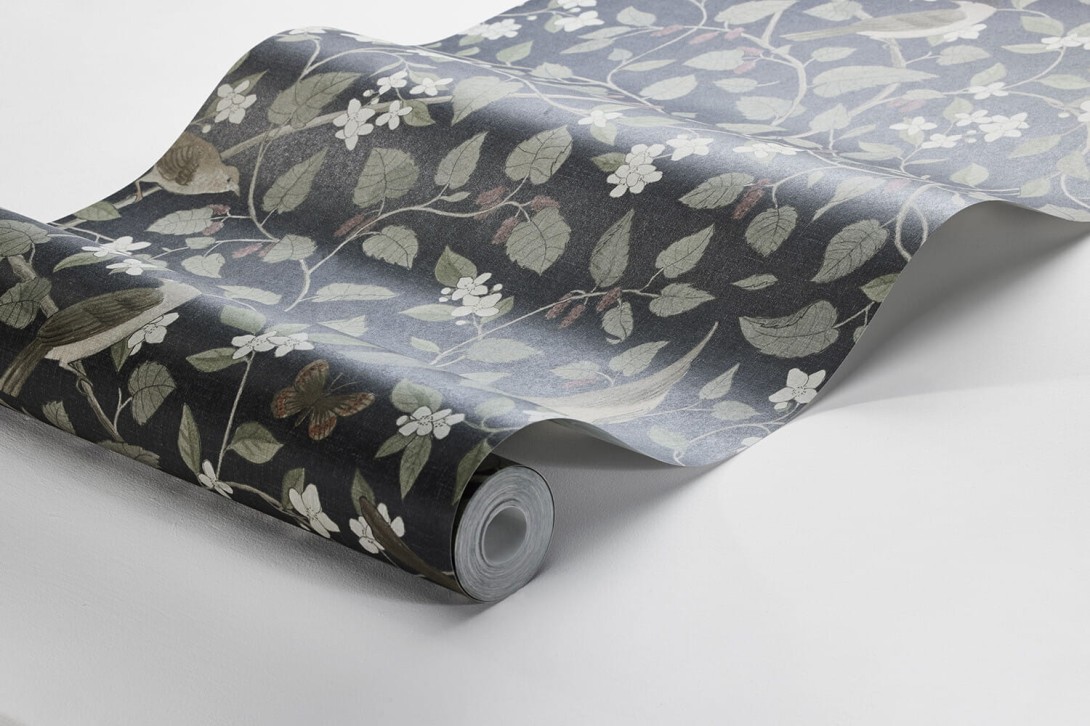 Tapeta Boras Tapeter Special Edition Flowery 2057 Sångfåglar