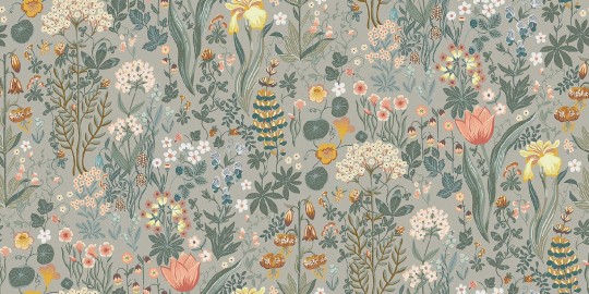 Boras Tapeter 2054 New Heritage Blomsterhav - tapeta w kwiaty