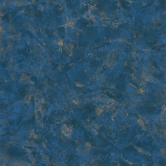 Caselio Color Box 2 100226520 Patine Uni - granatowo złota tapeta