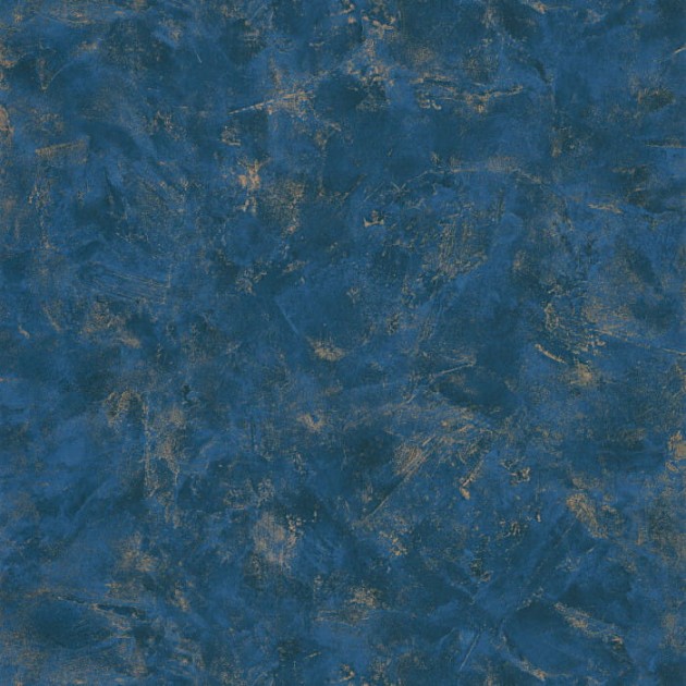 Caselio Color Box 2 100226520 Patine Uni - granatowo złota tapeta