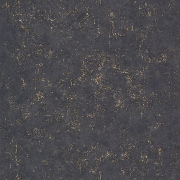 Caselio Color Box 2 101499125 Beton Uni - czarno złota tapeta