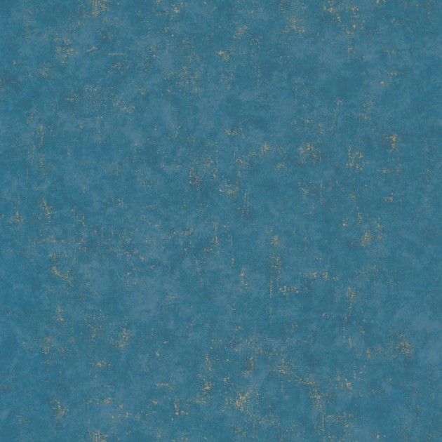 Caselio Color Box 2 101496020 Beton Uni - niebiesko miedziana tapeta