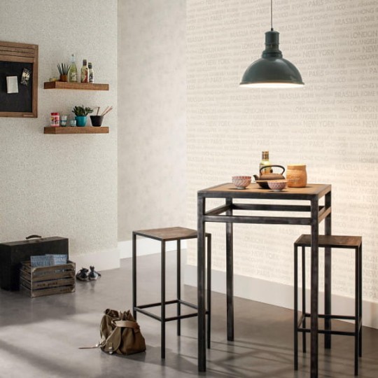 Caselio Color Box 2 63621116 Etna - fioletowa tapeta