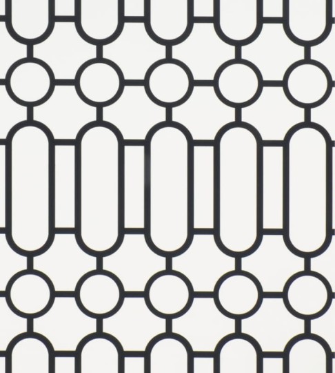 Tapeta Designers Guild Nabucco P537/03 PORDEN - BLACK AND WHITE