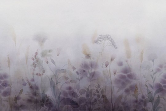 Sandberg 662-25 Kolonin Vilda Dawn - mural poranna mgła na łące