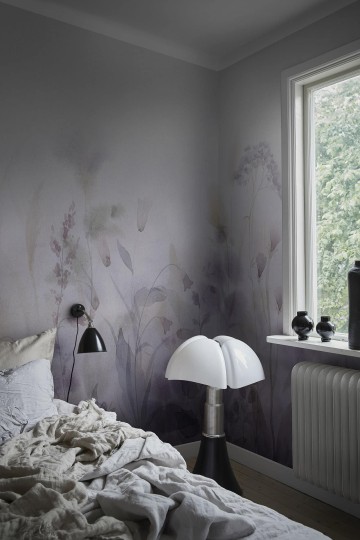 Sandberg 662-25 Kolonin Vilda Dawn - mural poranna mgła na łące