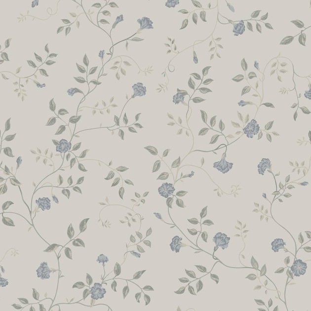 Sandberg 840-21 Kolonin Henny Sandstone - tapeta w kwiaty groszku motylkowego