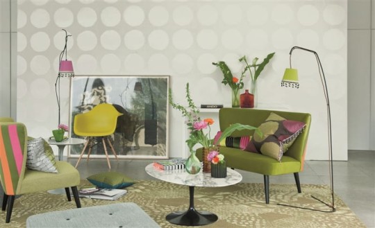 Tapeta Designers Guild Carlu P530/01 CARLU - VANILLA