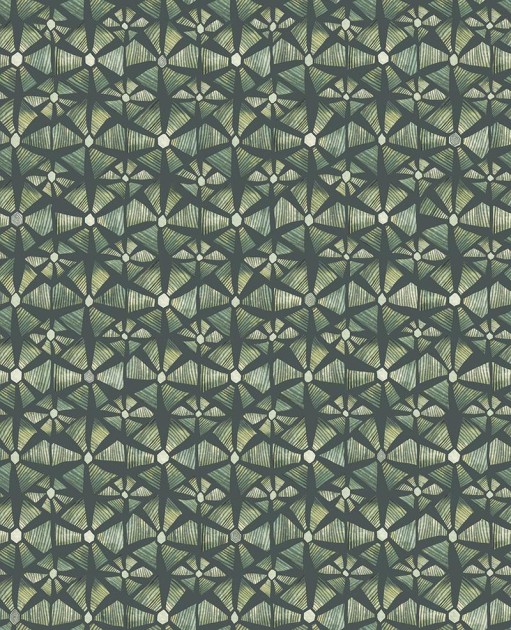 Cole & Son Ardmore - Jabula 119/6030 Kalahari - tapeta gwiazda