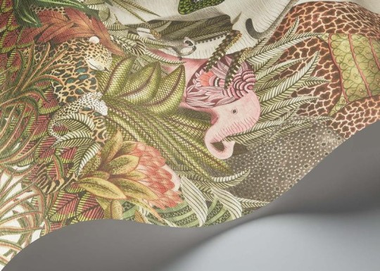 Cole & Son Ardmore - Jabula 119/11047 Letaba March Grasscloth - tapeta zwierzęta