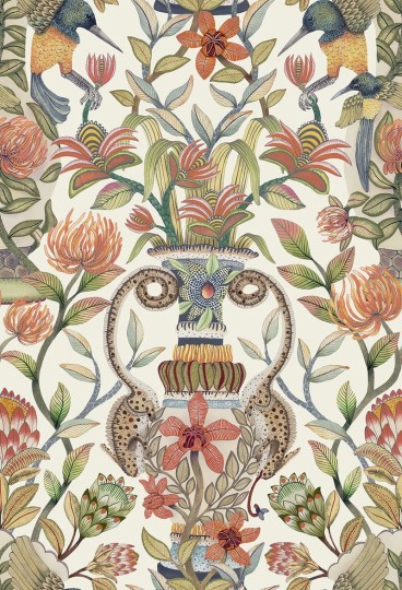 Cole & Son Ardmore - Jabula 119/10043 Protea Garden - tapeta ogród
