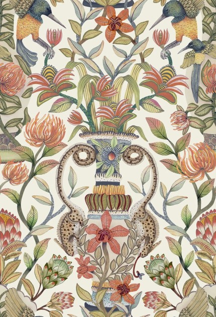 Cole & Son Ardmore - Jabula 119/10043 Protea Garden - tapeta ogród