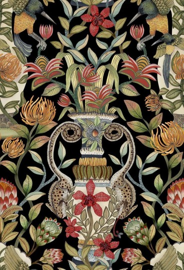 Cole & Son Ardmore - Jabula 119/10044 Protea Garden - tapeta ogród