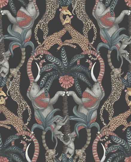 Cole & Son Ardmore - Jabula 119/2008 Safari Totem - tapeta zwierzęta