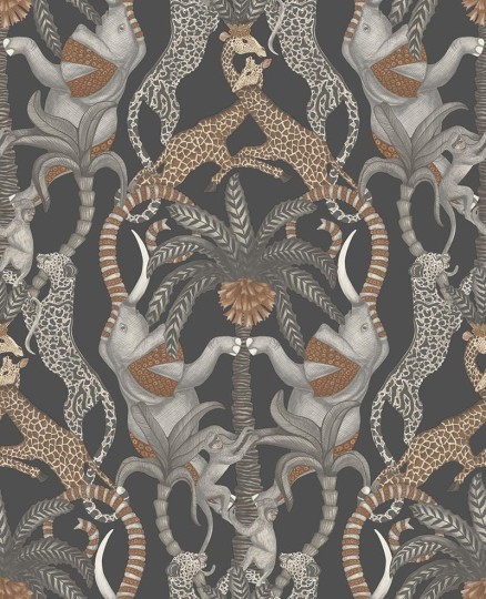 Cole & Son Ardmore - Jabula 119/2009 Safari Totem - tapeta zwierzęta