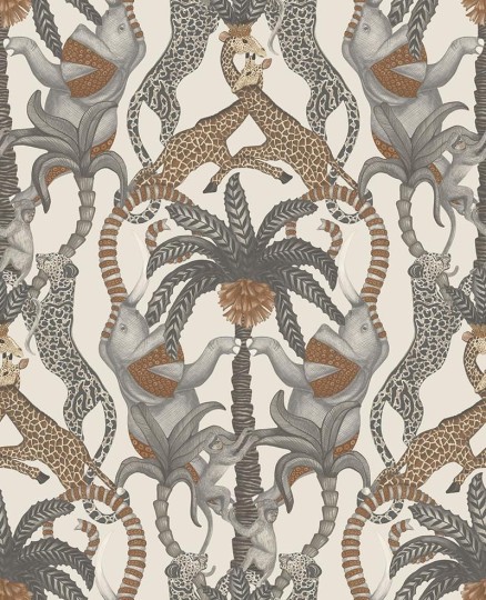 Cole & Son Ardmore - Jabula 119/2010 Safari Totem - tapeta zwierzęta