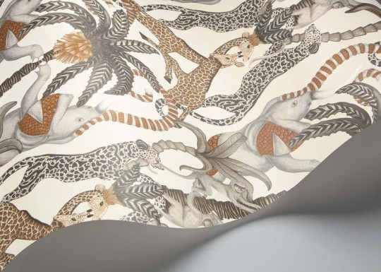 Cole & Son Ardmore - Jabula 119/2010 Safari Totem - tapeta zwierzęta