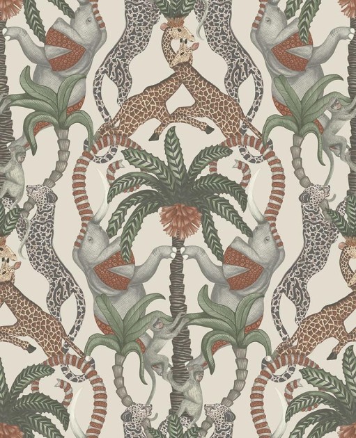 Cole & Son Ardmore - Jabula 119/2011 Safari Totem - tapeta zwierzęta