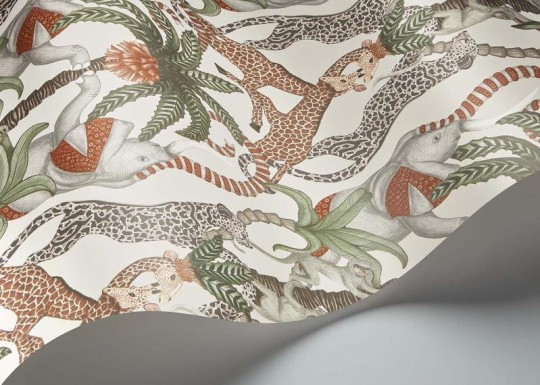 Cole & Son Ardmore - Jabula 119/2011 Safari Totem - tapeta zwierzęta