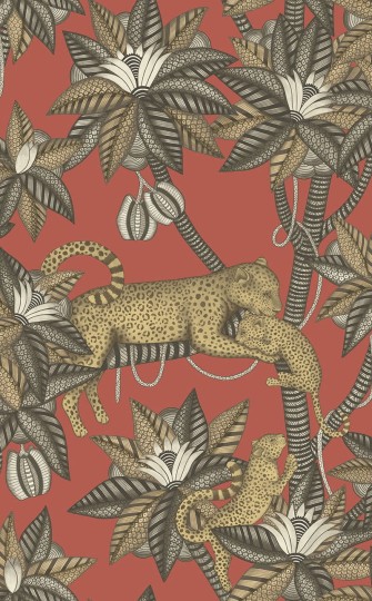 Cole & Son Ardmore - Jabula 119/3014 Satara - tapeta lamparty