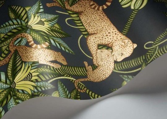 Cole & Son Ardmore - Jabula 119/3016 Satara - tapeta lamparty