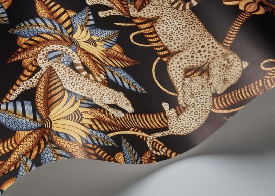 Cole & Son Ardmore - Jabula 119/3017  Satara - tapeta lamparty