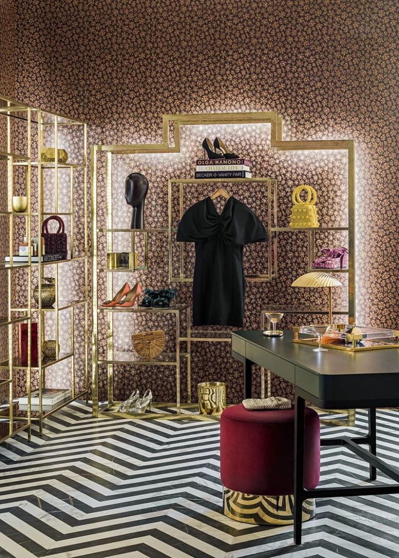 Cole & Son Ardmore - Jabula 119/4018 Savanna Shell - tapeta żółw