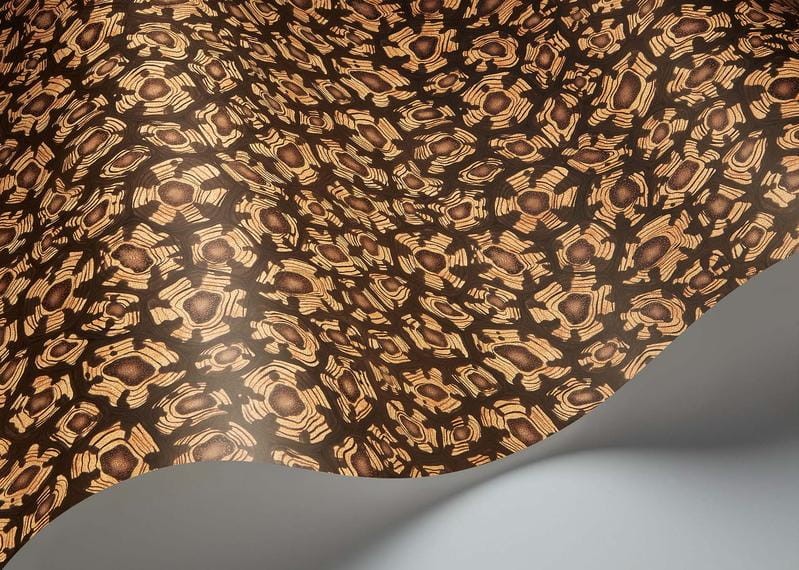 Cole & Son Ardmore - Jabula 119/4019 Savanna Shell - tapeta żółw