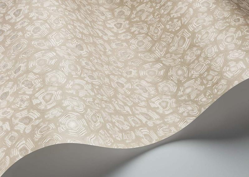 Cole & Son Ardmore - Jabula 119/4021 Savanna Shell - tapeta żółw