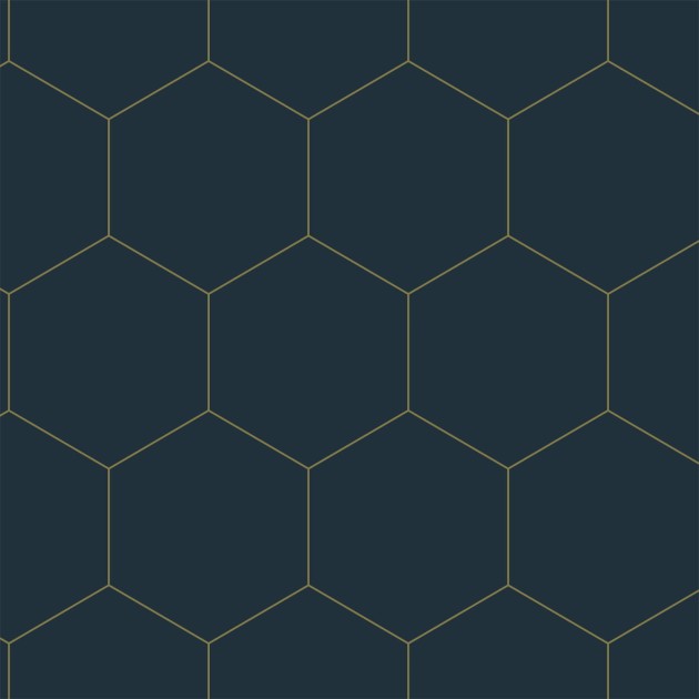 Tapeta Esta Art Deco 139237 Honeycomb