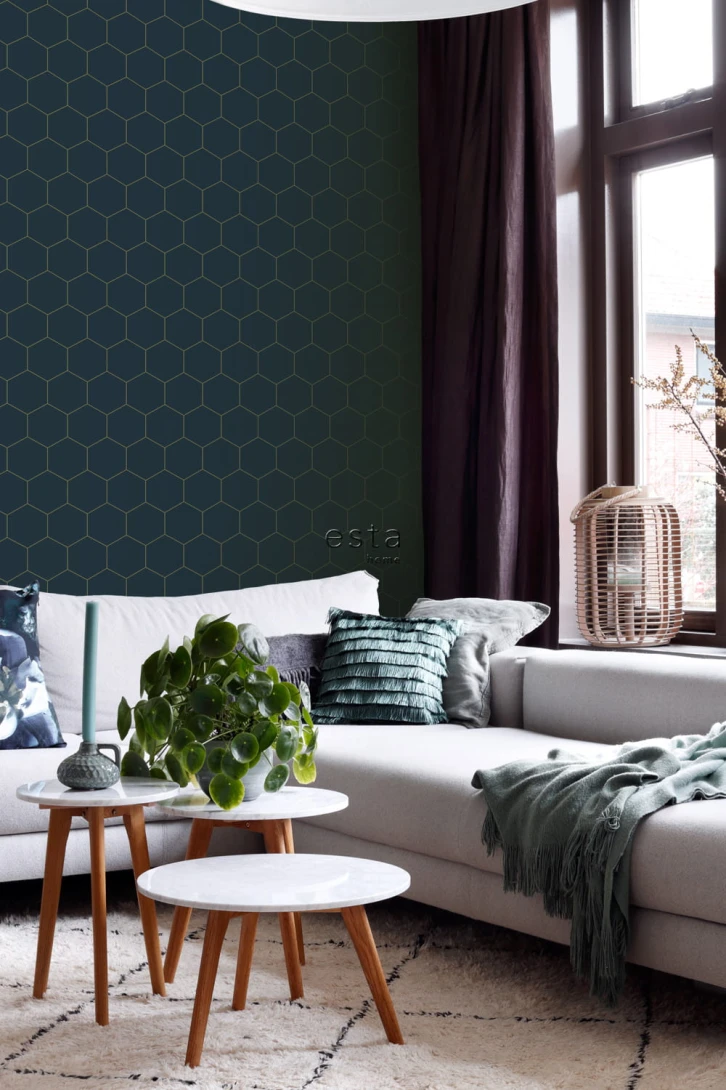 Tapeta Esta Art Deco 139237 Honeycomb