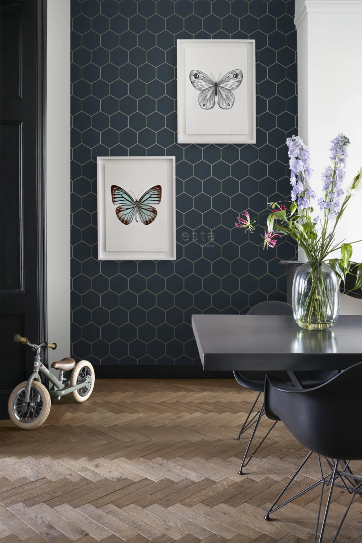 Tapeta Esta Art Deco 139237 Honeycomb