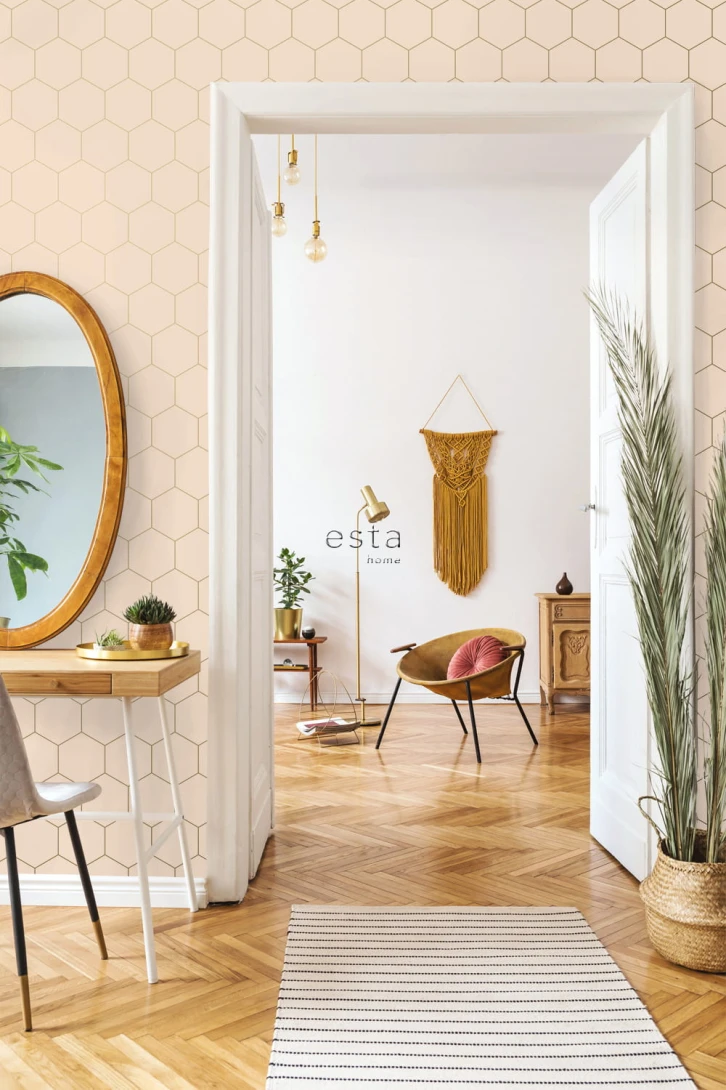 Tapeta Esta Art Deco 139226 Honeycomb