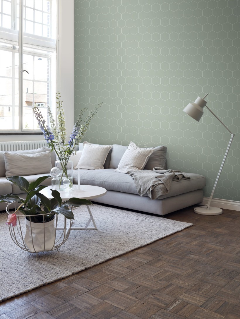 Tapeta Esta Art Deco 139227 Honeycomb