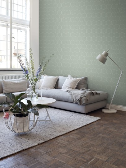 Tapeta Esta Art Deco 139227 Honeycomb