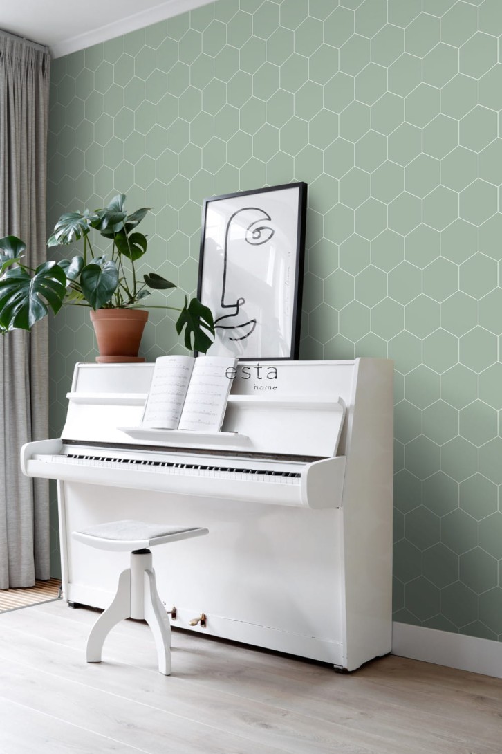 Tapeta Esta Art Deco 139227 Honeycomb
